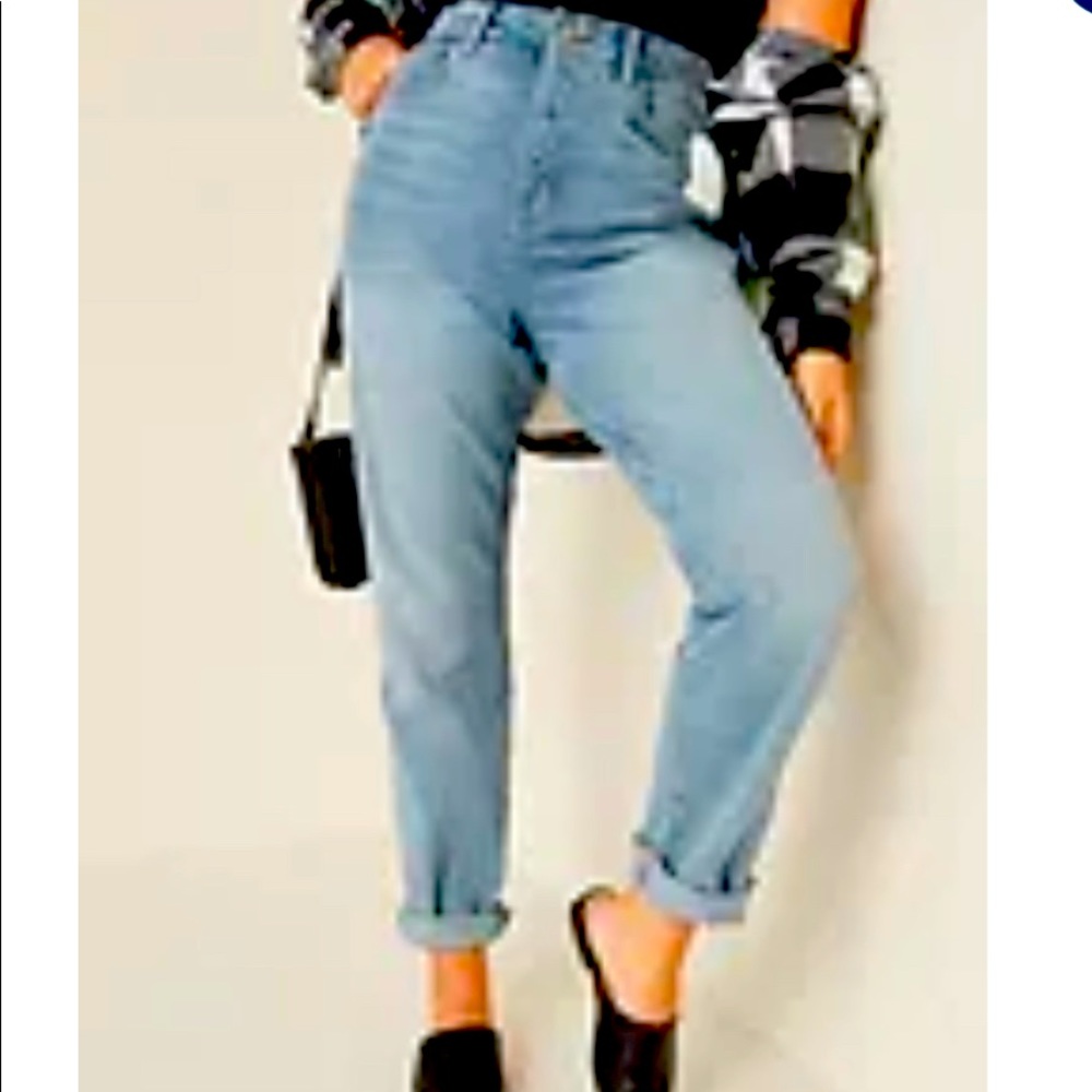 Extra High-Rise Straight Leg Jeans